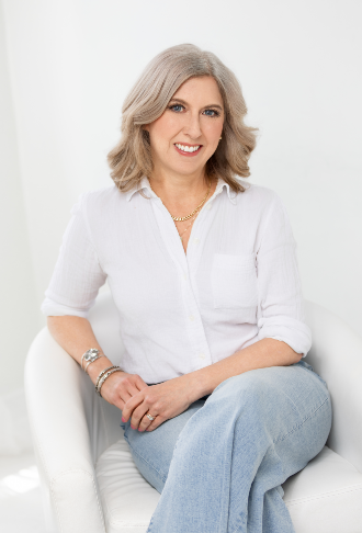 Author Kate Belli Home Office Renovation